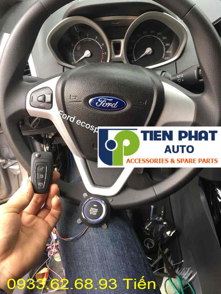 Độ Nút Engine Start Stop/Smart Key Chuyên Nghiệp Cho Ford Ecosport Tại Tp.Hcm Độ Nút Engine Start Stop/Smart Key Chuyên Nghiệp Cho Ford Ecosport Tại Tp.Hcm